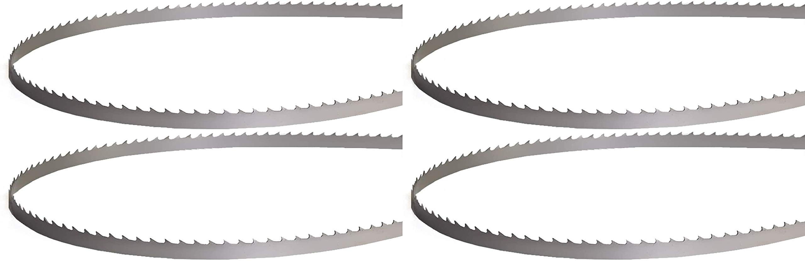 Olson Saw WB55362BL 62-Inch by 1/4 wide by 6 Teeth Per Inch Band Saw Blade Pack of 4