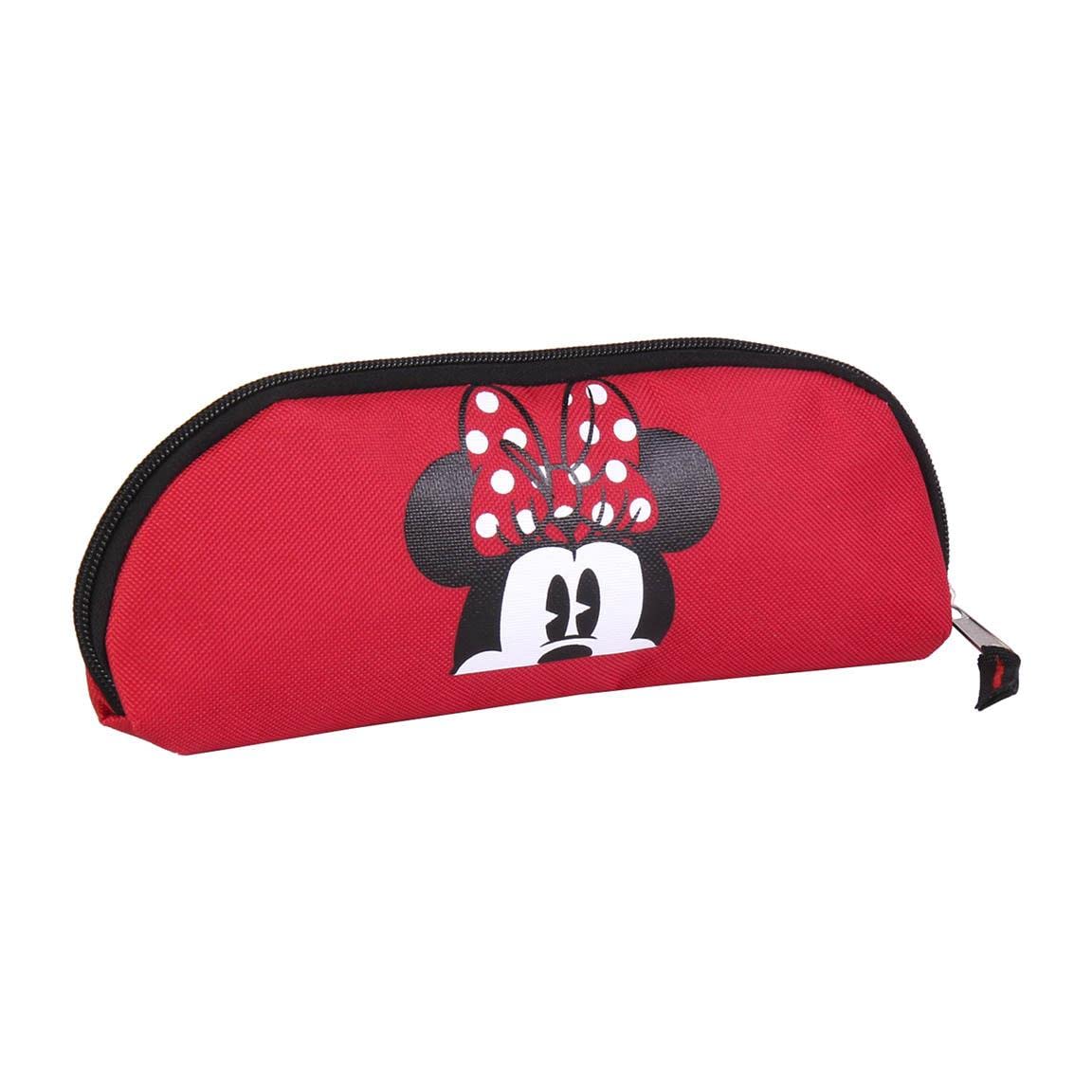 CERDÁ LIFE'S LITTLE MOMENTS - Estuche Escolar de Niña de Minnie Mouse Portatodo con Apertura de Cremallera - Licencia Oficial Disney, Multicolor