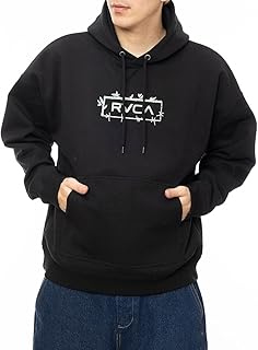 (ルーカ)RVCA 2024 メンズ BORDERED HD パーカー ANW 【2024年秋冬モデル】