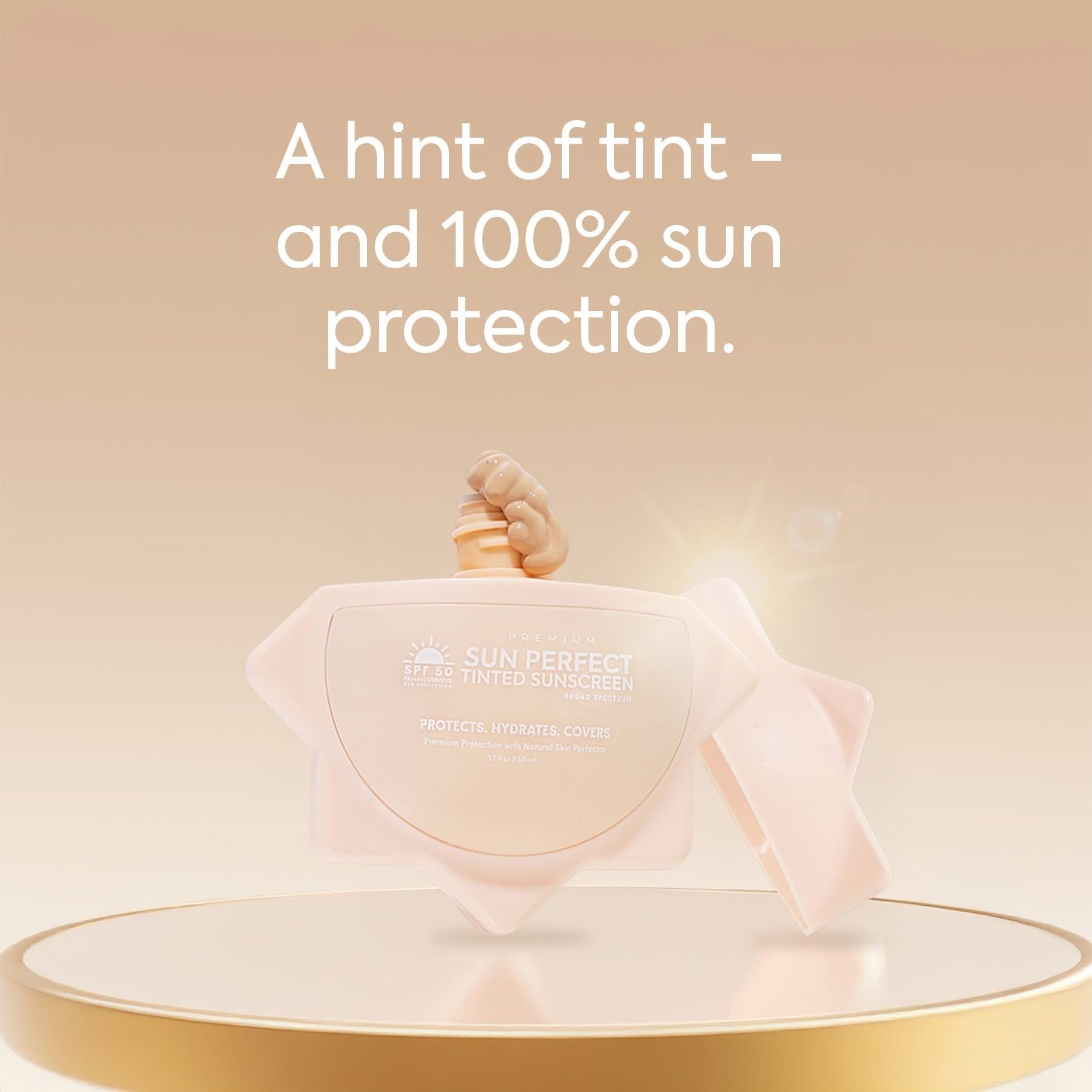 Amazon.co.jp: Hikari Skin Essentials Premium Sun Perfect Tinted