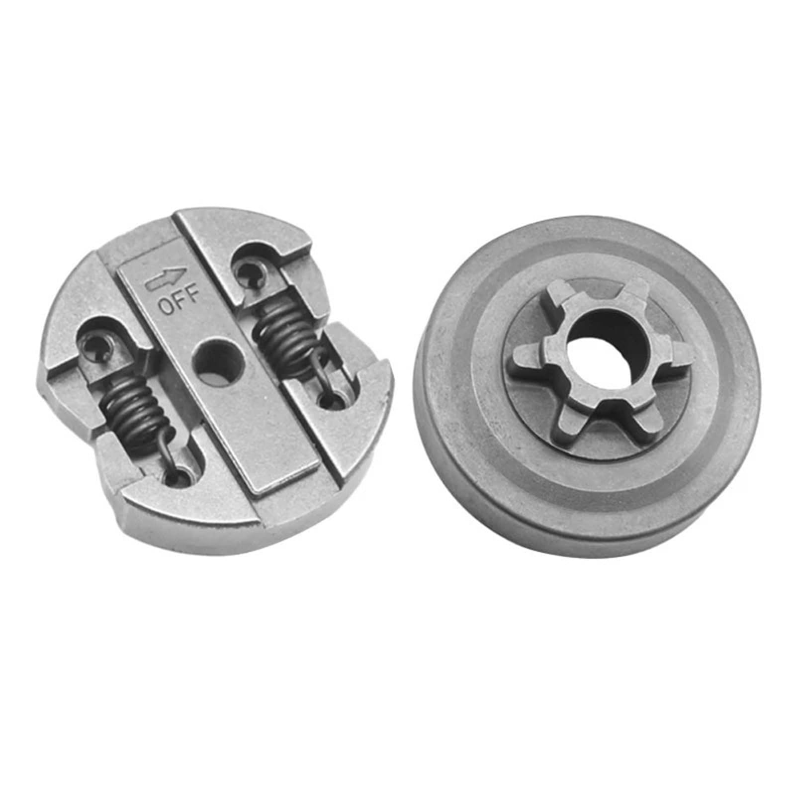 Qhlnxsa One Color For Chinese Chainsaw 2500 2600 25Cc Redmax Zenoah G2500 Top Handle Saw Stiga Anova Ama & More 6 Teeth Clutch Drum Universal