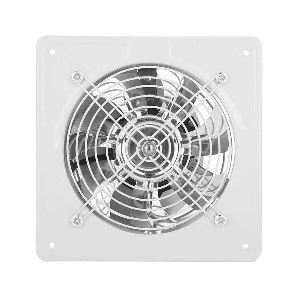 Ventola Estrazione Aria Industriale Ventola di estrattore Industriale 150 mm/6 Pollici 1100m3/h Ventola di estrattore a Parete a Basso Rumore for Cucina del Bagno