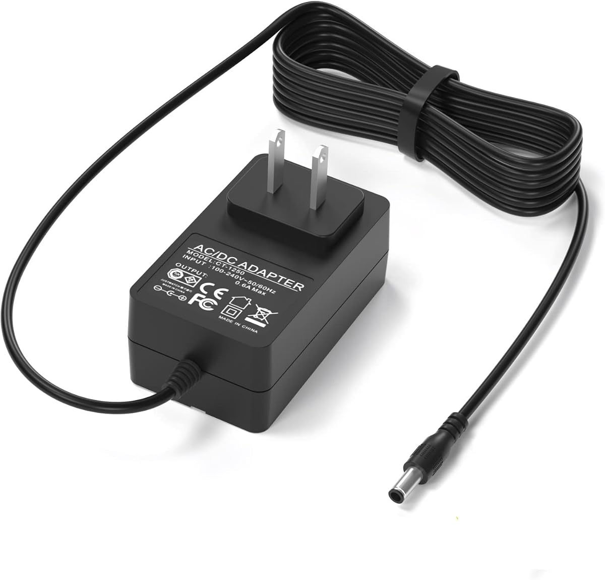 VHBW 12V Leg Massager Charger for CINCOM, RENPHO HY-1117A, FIT King FT-017A ‎ FT-009A,QUINEAR BD1464 QN-019A Foot Leg Calf Thigh Massager AC Power Adapter