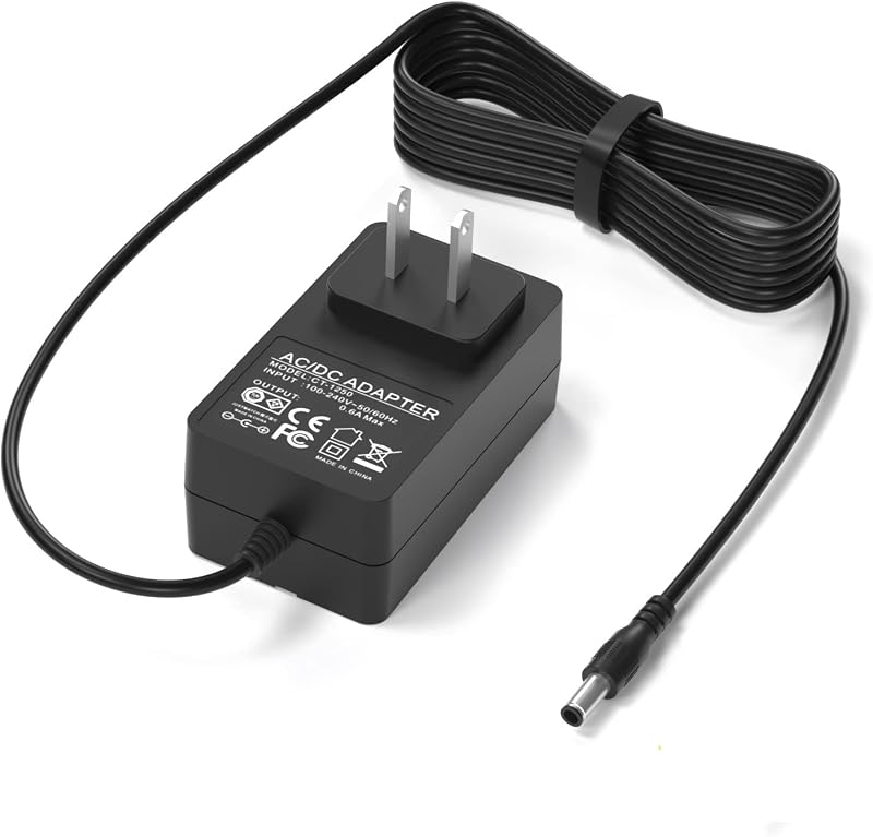 VHBW 12V Leg Massager Charger for CINCOM, RENPHO HY-1117A, FIT King FT-017A ‎ FT-009A,QUINEAR BD1464 QN-019A Foot Leg Calf Thigh Massager AC Power Adapter