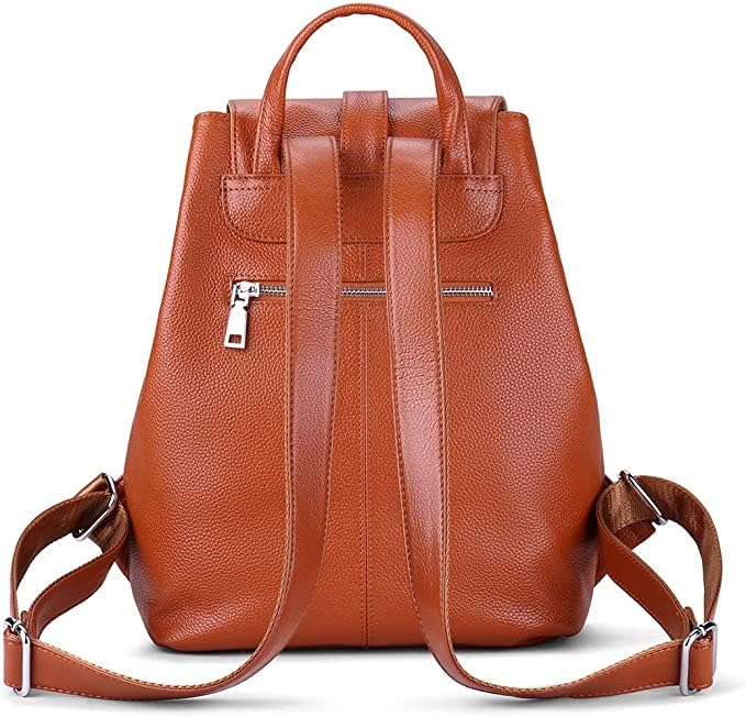 Image of Women High Qulity Multipurpose Backpack Handbag Purse, Travel Backpack Shoulder Bag for Ladies,Girls,Unisex