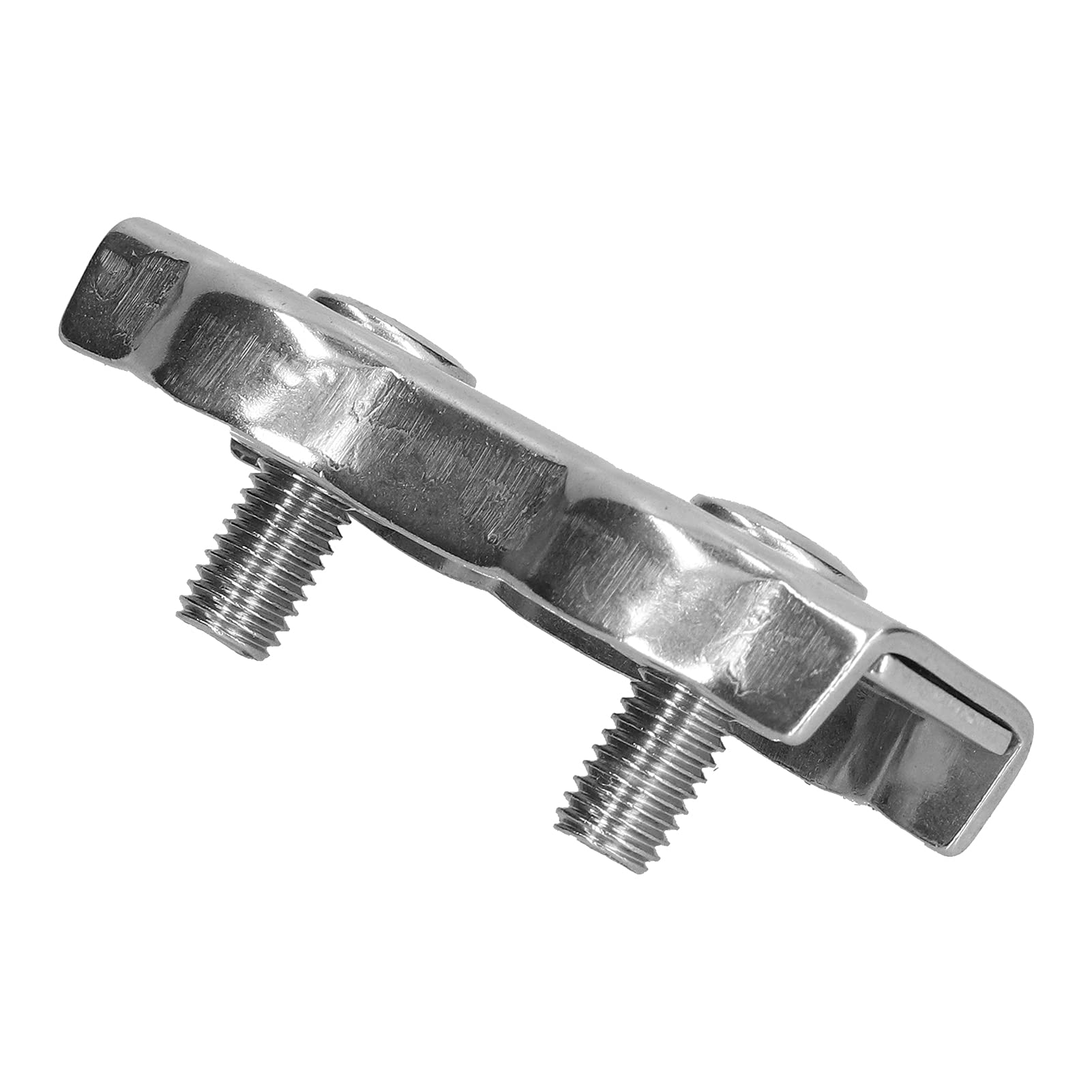 Wire Rope Clamp, Cable Clamps Wire Rope Clips Stainless Steel Cable Clamps Grip Caliper Duplex Locking Device Wire Clamps Wire Rope Clip Cable Clamp (10pcs M6)