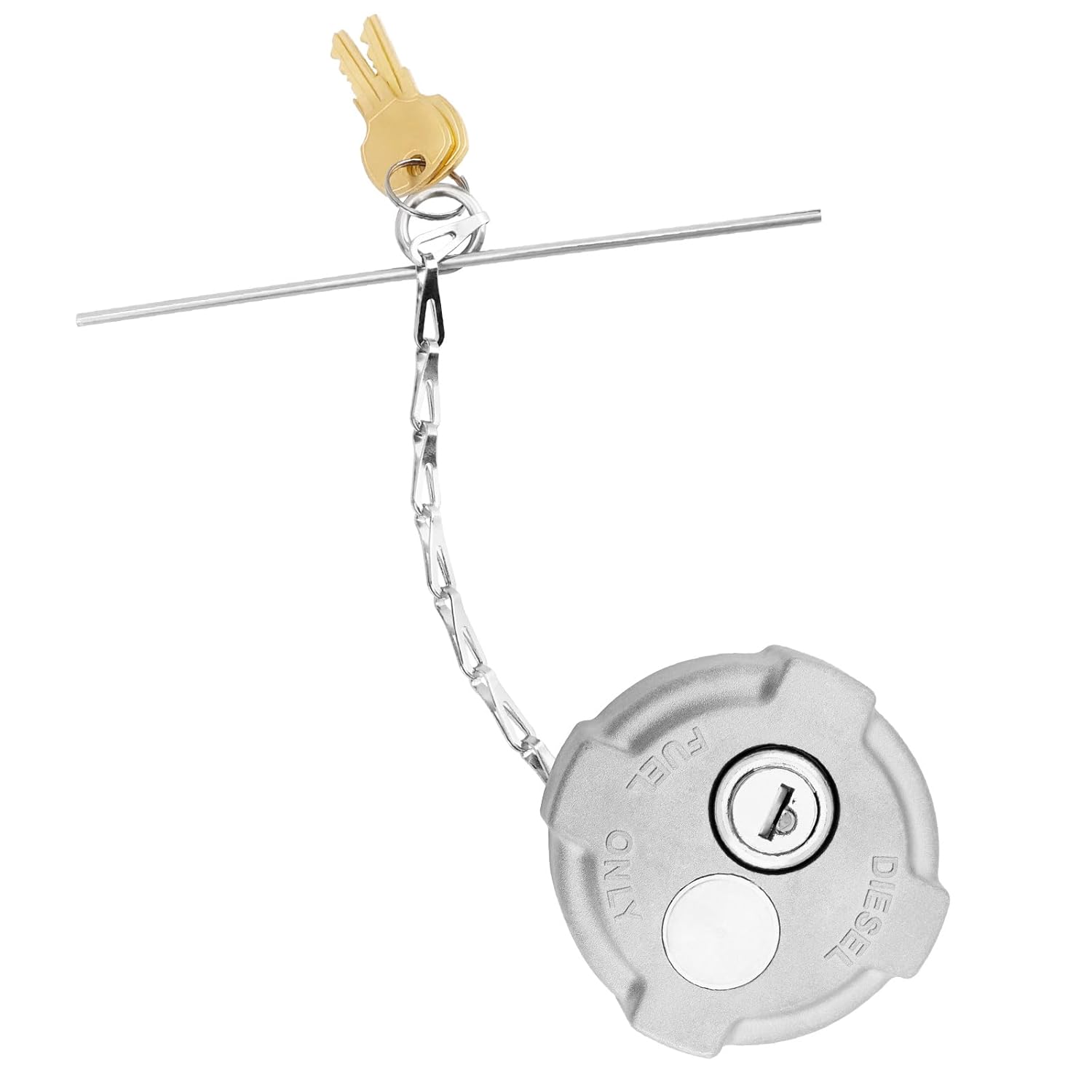 Fuel Tank Accessories Locking 2 1/4" Diesel Fuel Cap for Reefer