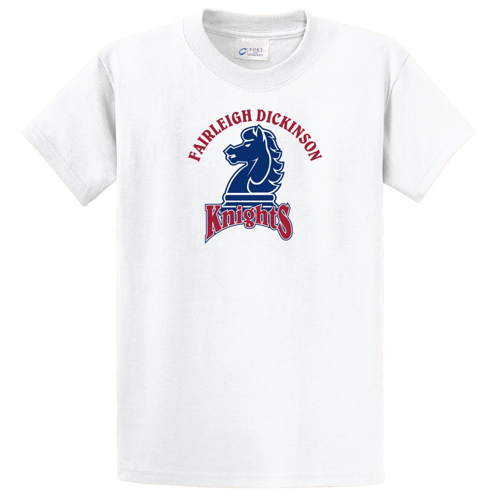 Campus Merchandise NCAA Oakland Golden Grizzlies Short Sleeve Tee, Small, White — view 163