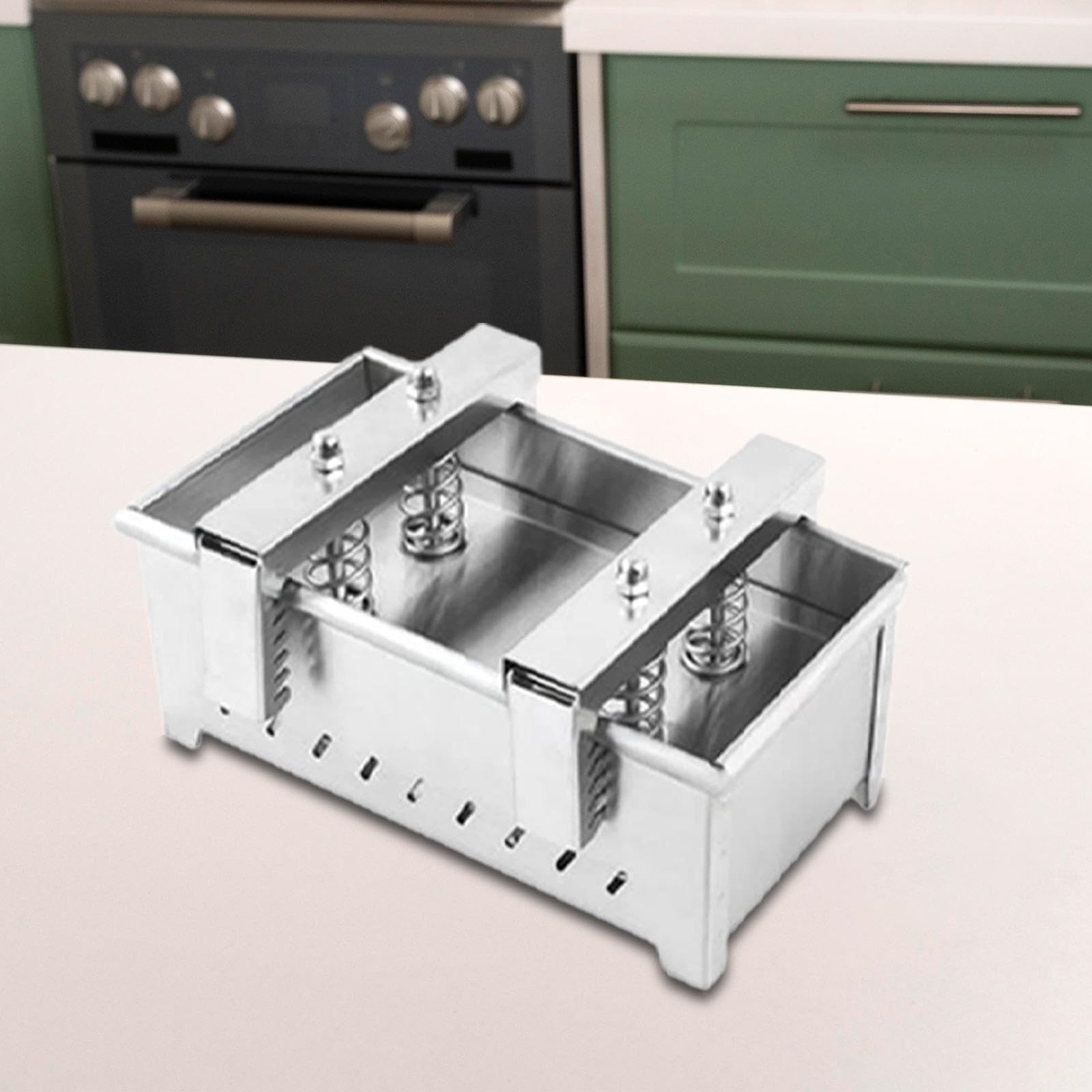 Sharplace Fleischpresse Küchenhelfer Manuelle Vielseitige Fleischpresse Form zum von gekochtem Fleisch für den Haushalt Rind- und Schweinefleisch, 3 Kg