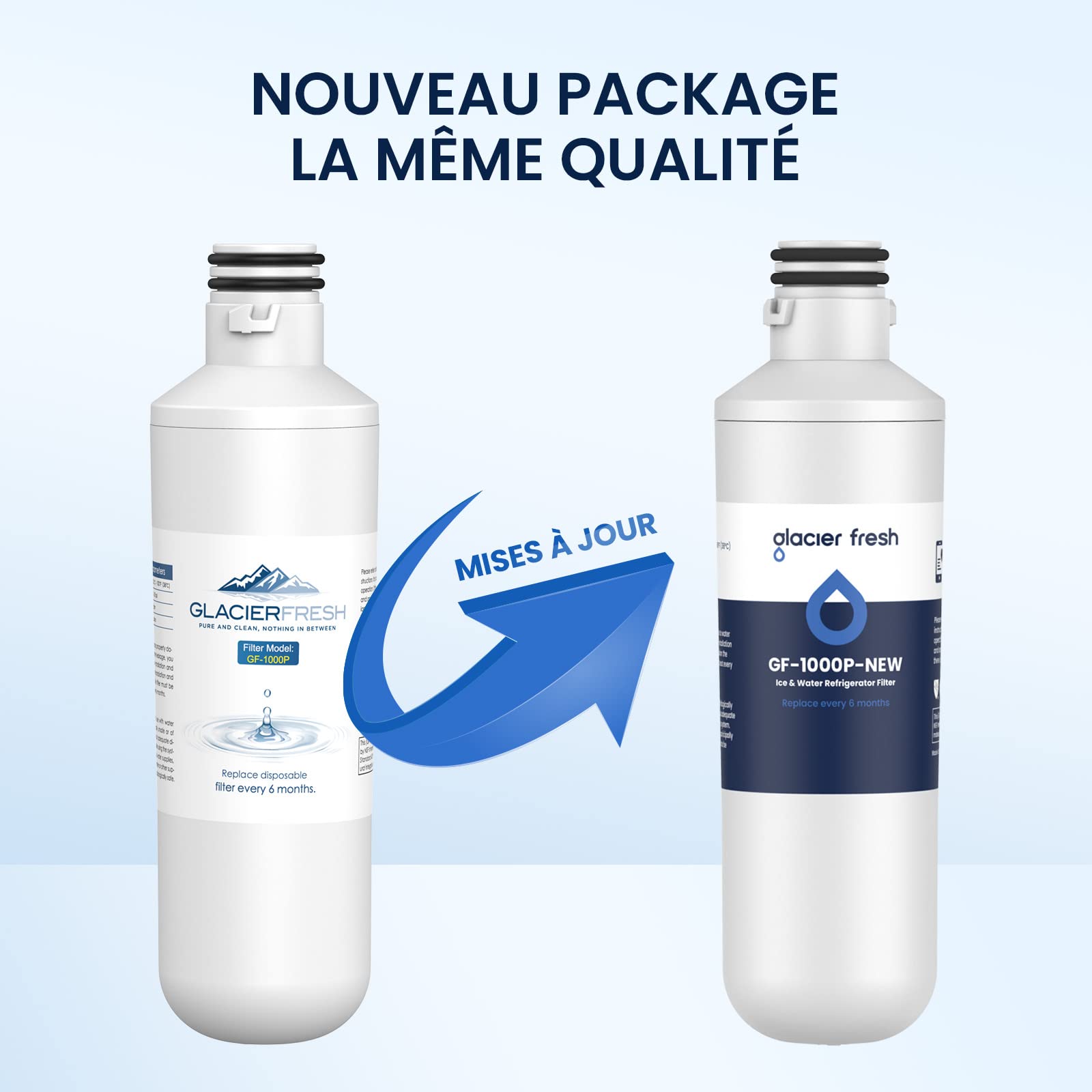 GLACIER FRESH LT1000PC ADQ747935 Filtre à eau et filtre à air