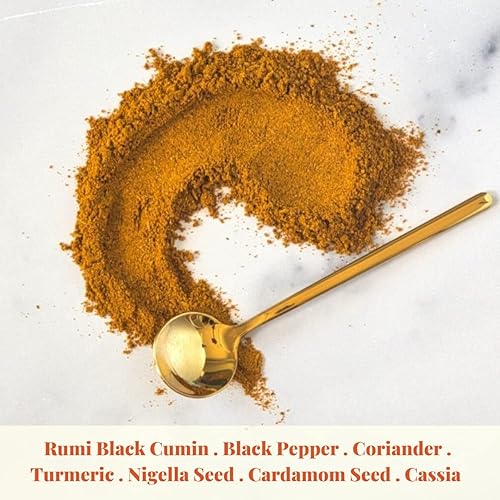Miniatura 6 de Rumi Spice - Mezcla de especias de estofado de curry afgano  Terroso y rústico con auténtico azafrán afgano 25 onzas