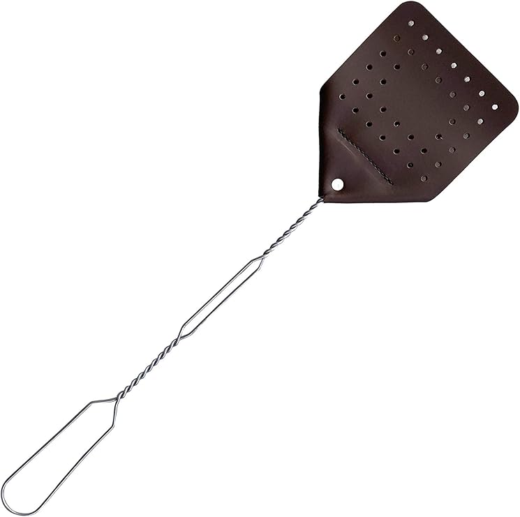 Hope Woodworking Leather Fly Swatter Set (1 Pack) 17