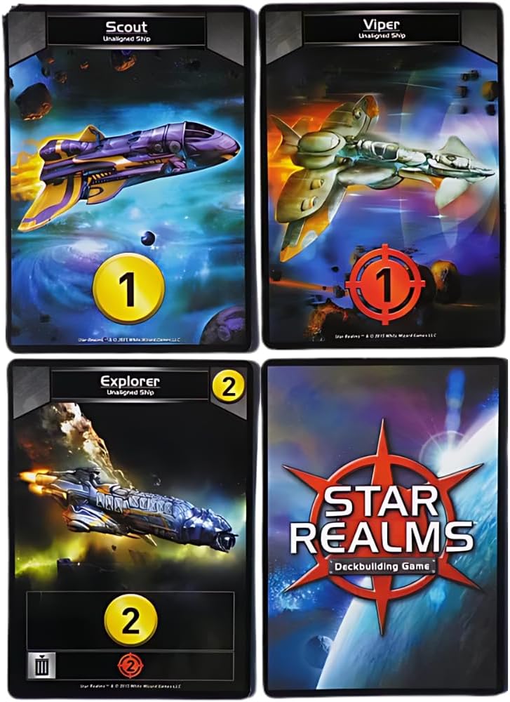 Wise Wizard Games Star Realms: Colony Wars Deckbuilding Card Game