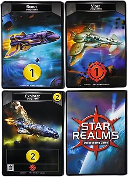 Wise Wizard Games, Star Realms Deckbuilding Game: Colony Wars