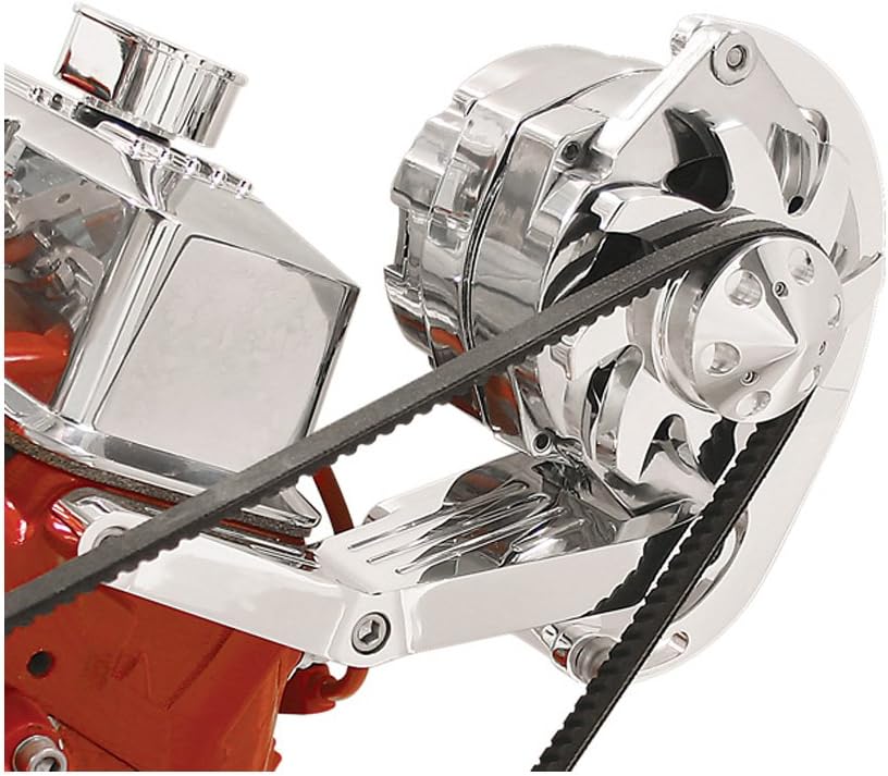 Billet Specialties 10420 Independent Driver Side Mount Alternator Bracket for Small Block Chevy