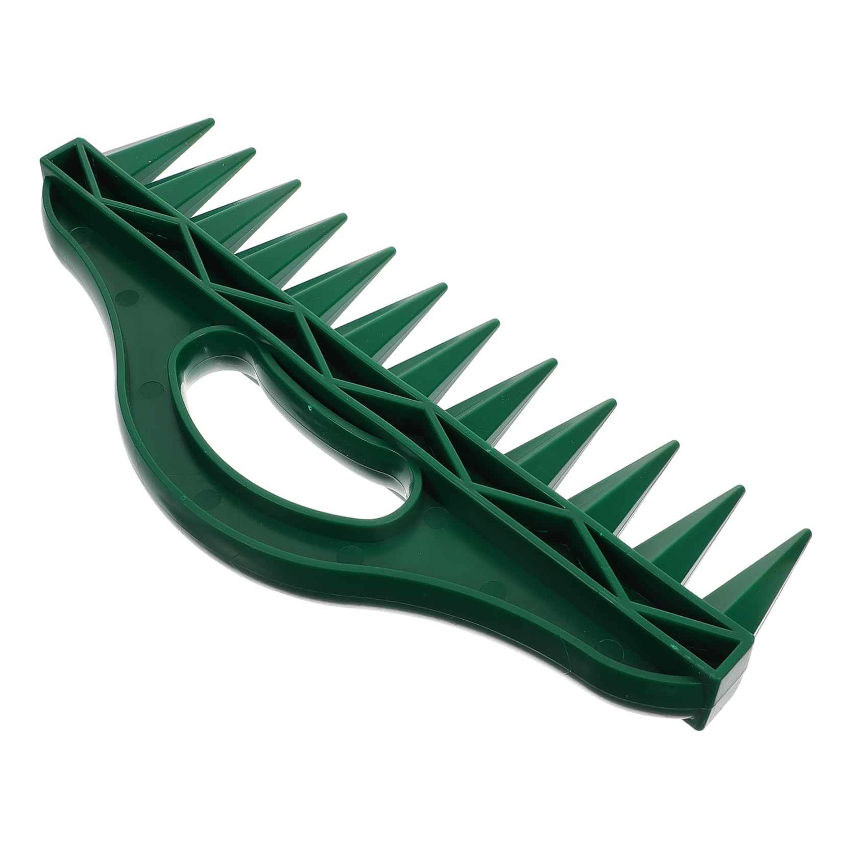 INOOMP 5 Pz Perforatore Per Semina Fioriera a Mano Giardino Allentare Gli Attrezzi Del Terreno Piantatrice Di Bulbi a Mano Perforatrice Da Giardino Comodo Dibber Plastica Green