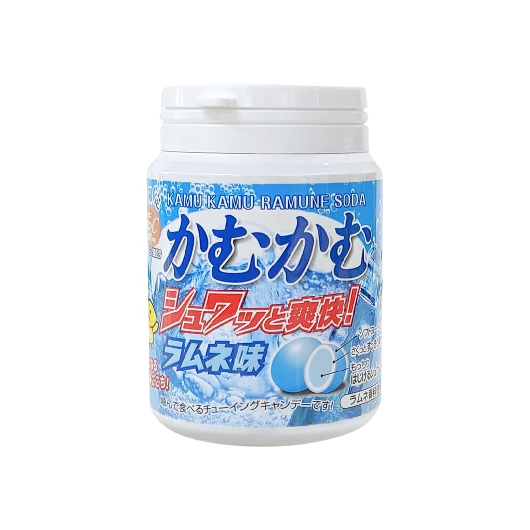 Amazon.co.jp: かむ かむ レモン シャインマスカット ラムネ 3種セット