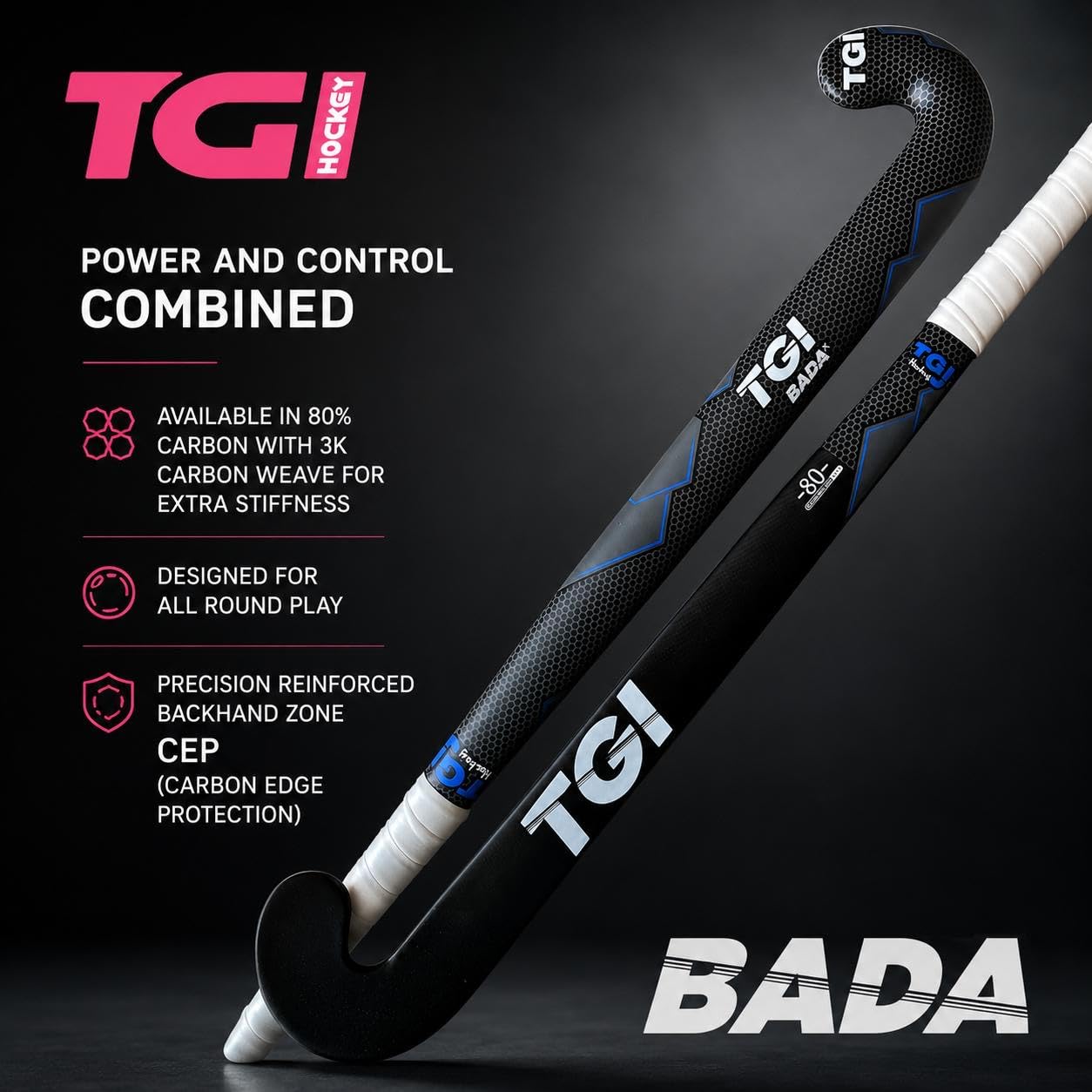 Stick I BADA 8 X I Carbon