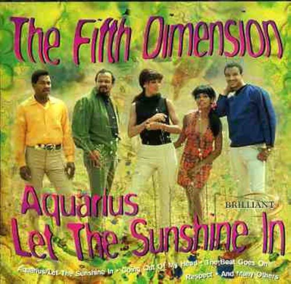 Amazon.co.jp: Aquarius / Let Sunshine in by Fifth Dimension