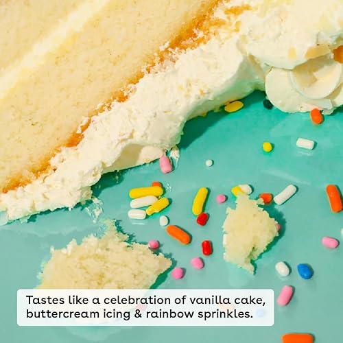 Miniatura 2 de eos - Bálsamo labial de karité natural, productos para cuidar los labios, humecta todo el día, Pastel de cumpleaños, 0.39 onzas