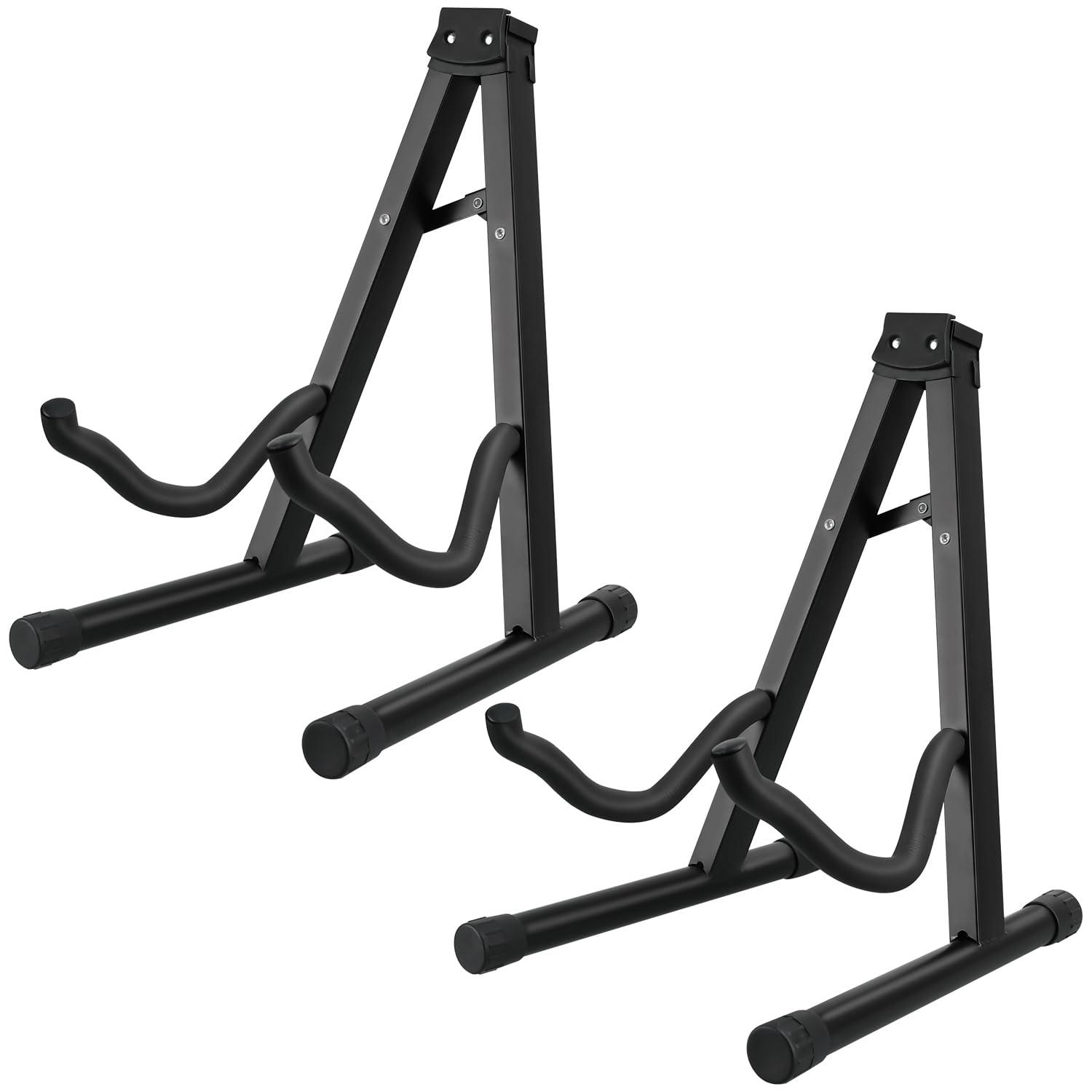 DkOvn Gitarrenständer, 2 Stück, Gitarrenständer, A-förmig, klappbar, Gitarrenständer, Gitarrenständer, Gitarrenständer, Gitarrenständer, Gitarrenständer, Gitarrenständer, Gitarrenständer,