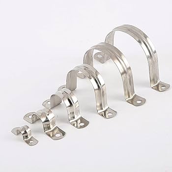 Amazon.co.jp: ONUNAF U字パイプクランプ鞍クランプ，20MM/25MM