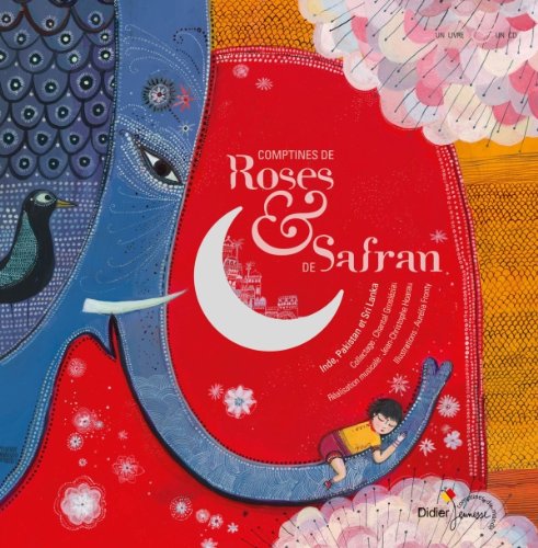Comptines de roses et de safran (+1CD inclus)