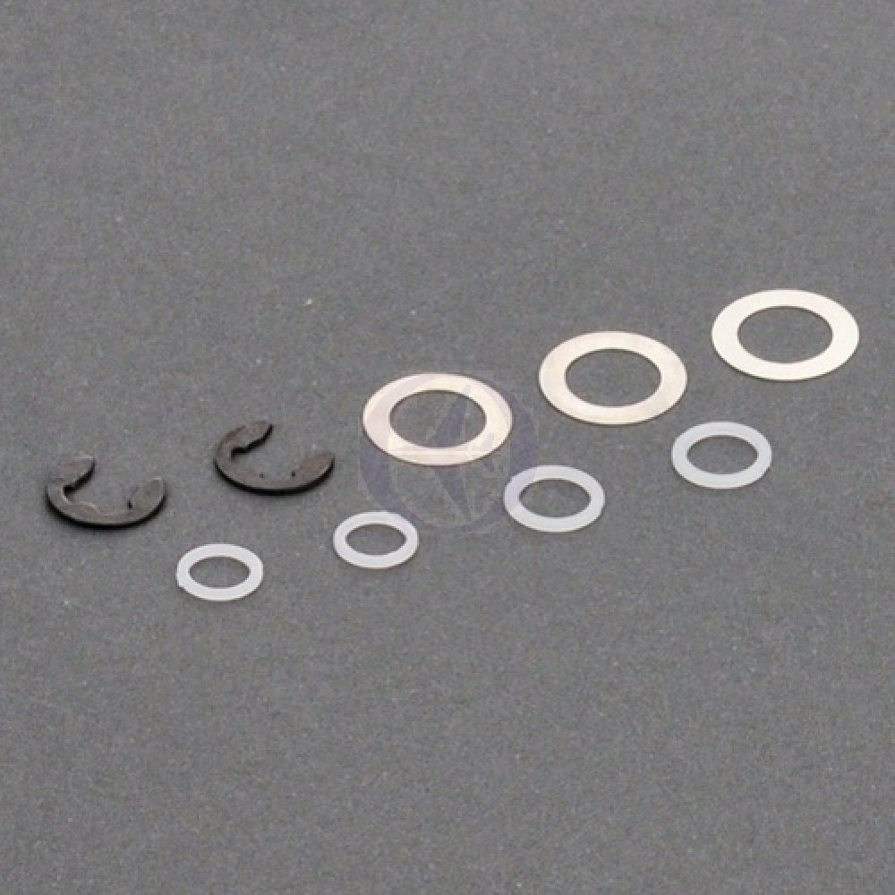 RONDELLES + CLIPS DE BOITE DE VITESSE MTA-4