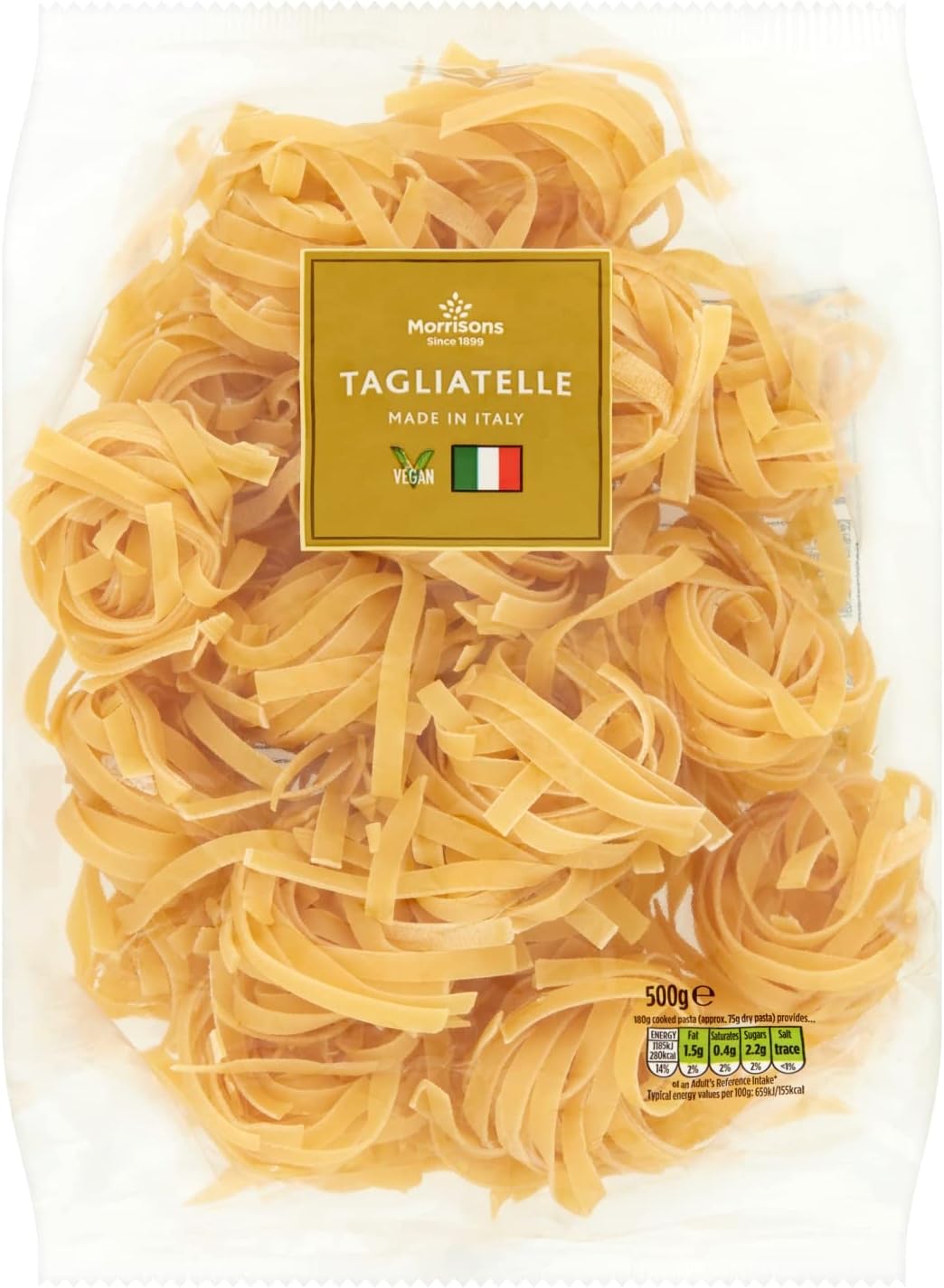 Morrisons Tagliatelle 500g Amazon.co.uk Grocery