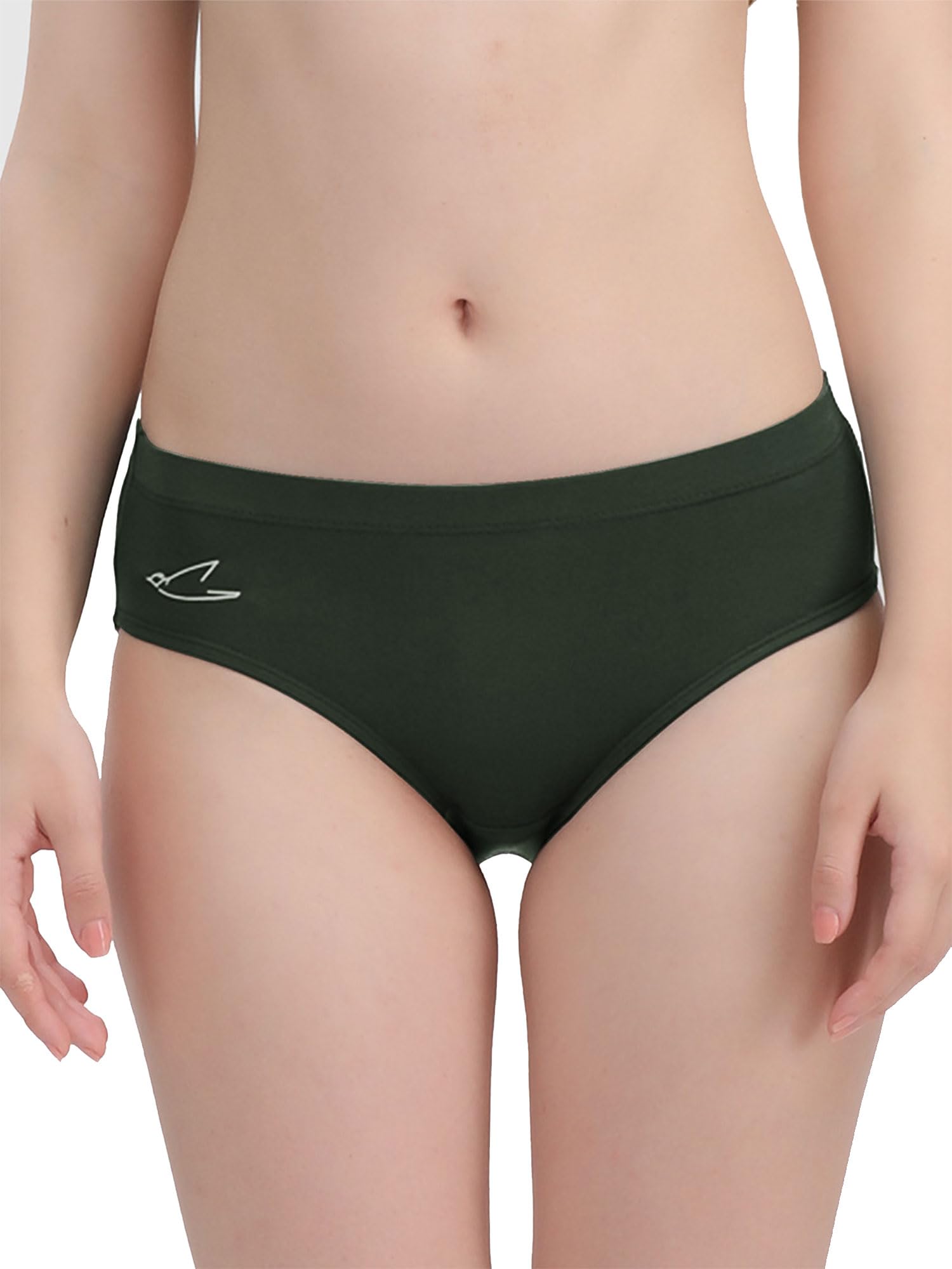 Freecultr Women's Mid-Rise Hipster | Soft & Breathable Micromodal Fabric | Medium Rear Coverage | Stretchable Comfort Fit | Everyday Essential Pack of 1