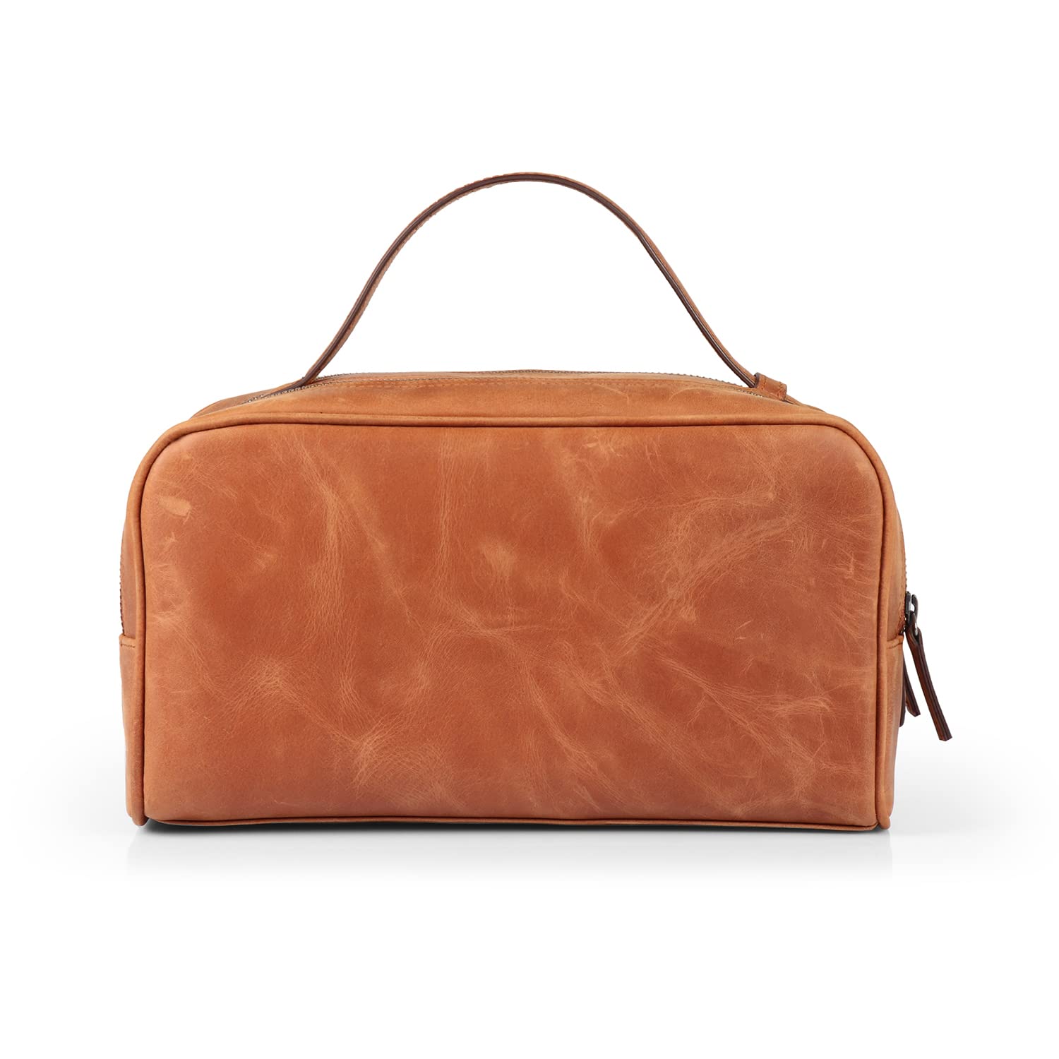 Londo Bolsa de Viaje en Cuero con Dos Compartimentos – Unisex