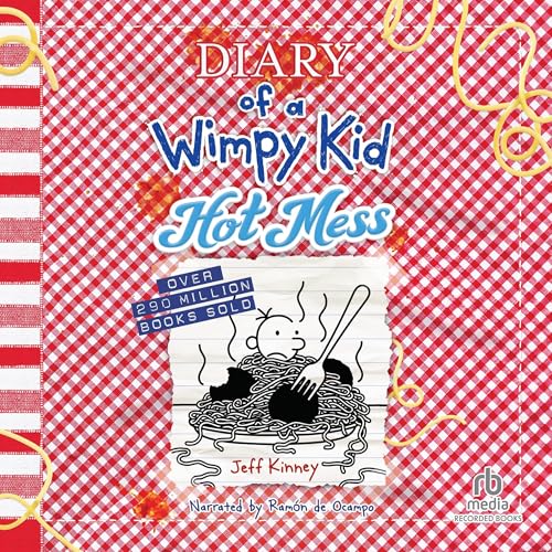 Diary of a Wimpy Kid: Hot Mess: Diary of a Wimpy Kid, Book...