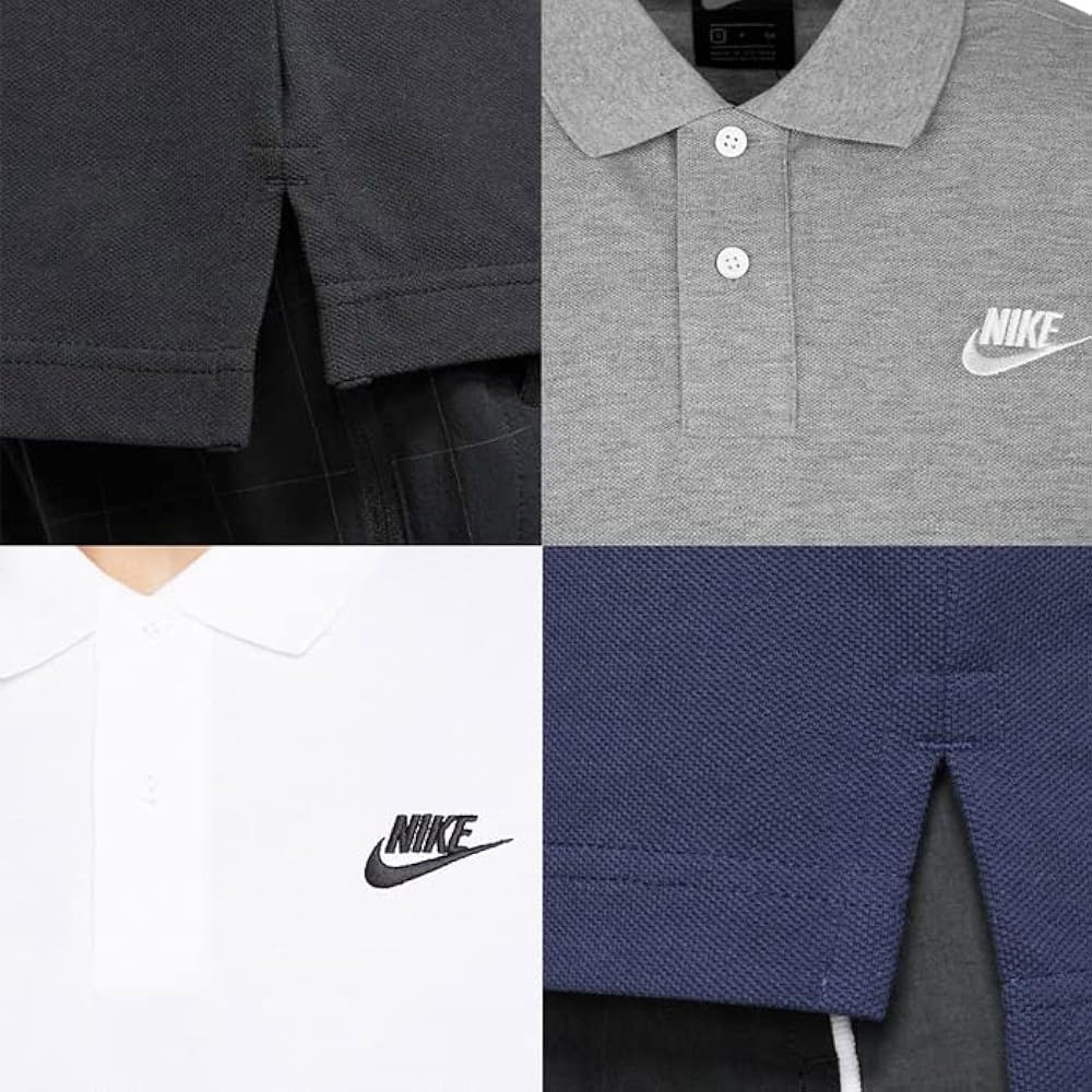 Amazon | NIKE [ナイキ] メンズ ポロシャツ ゴルフ テニス