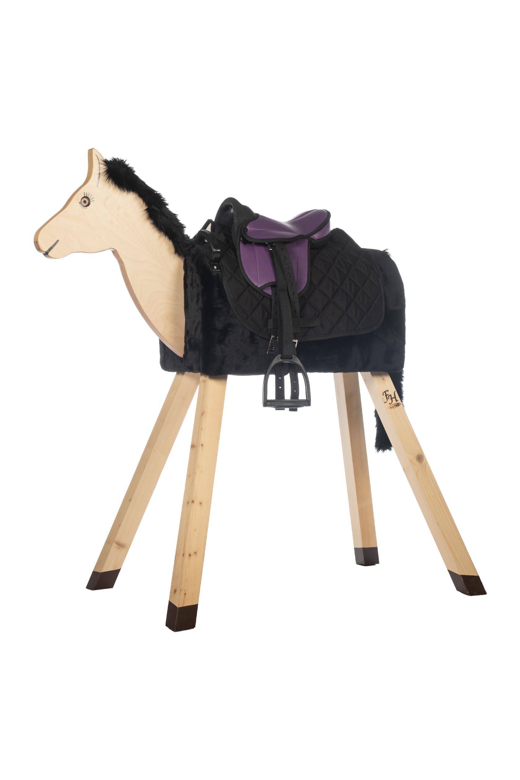 HKM Set Selle Equestre Violett Taille Unique