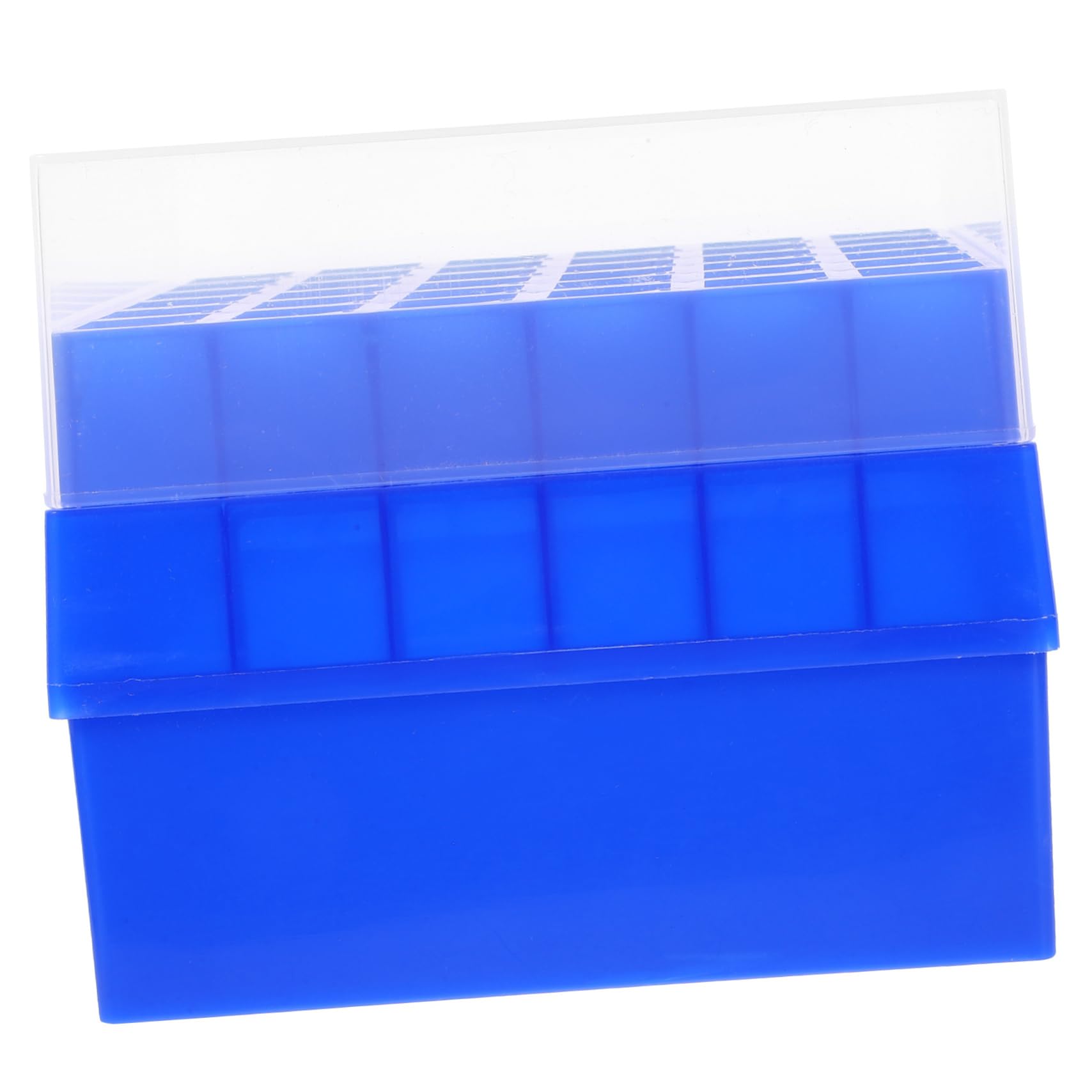 Box Freezer Box Test Tube for Laboratory Test Tube Storage Holder Laboratory Test Tube Container Test Tube Holder for Chemistry Test Tube Storage Organizer Plastic FUNOMOCYA