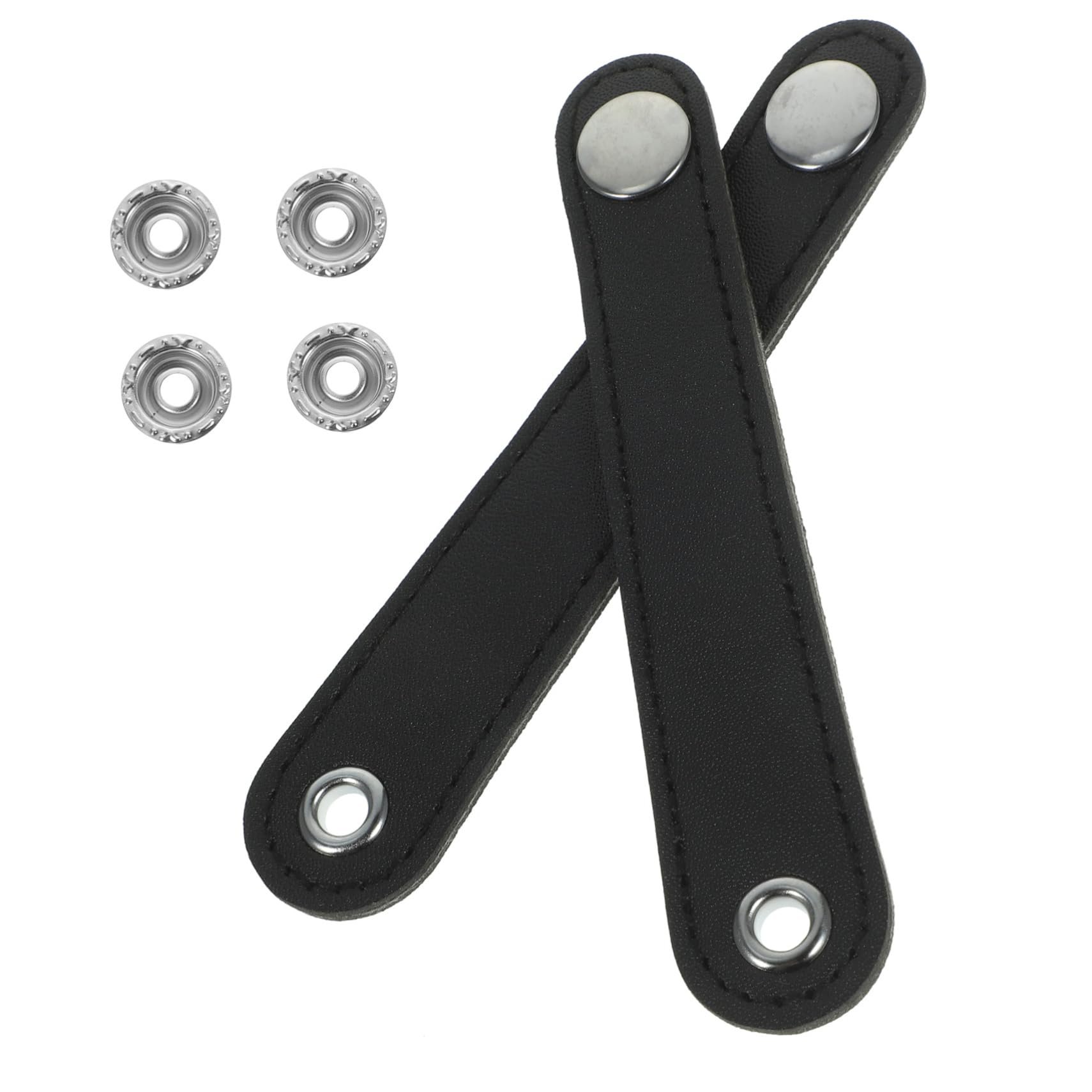 NULYLU Accordion Bellows Straps Double-layer Leather Accordion Belt Strap Replacement for