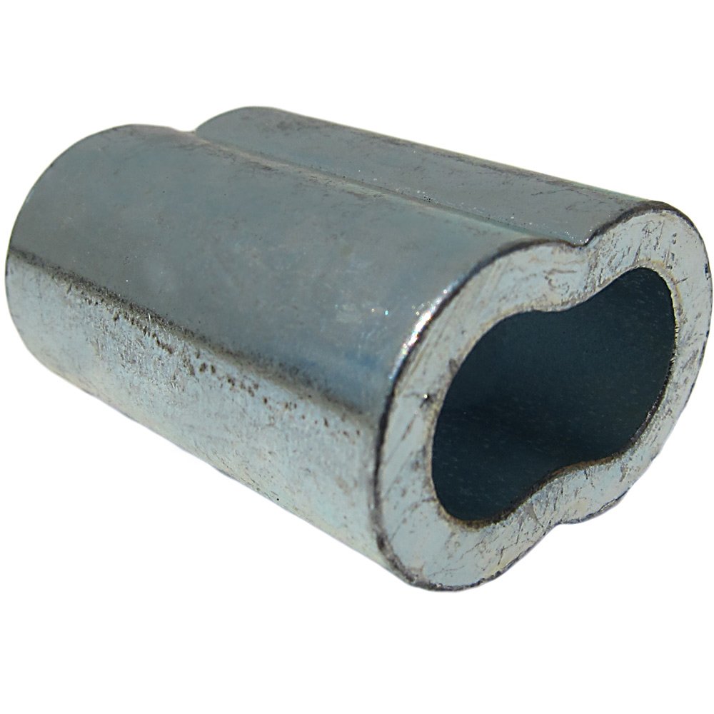 5/16″ Zinc Coated Copper Sleeve - 50 Count