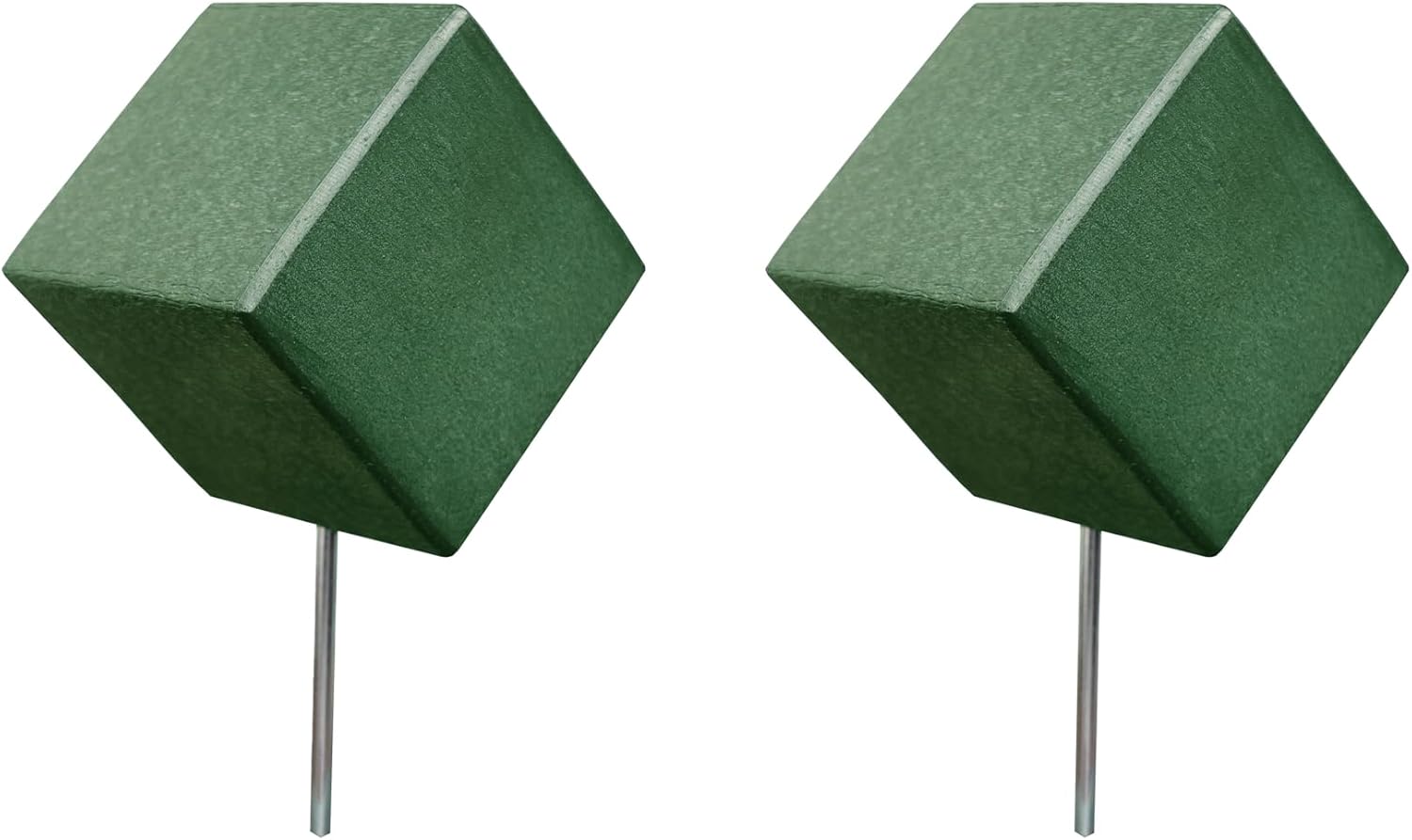 GTM1000 Recycled Plastic, Cube Tee Markers, Set of 2