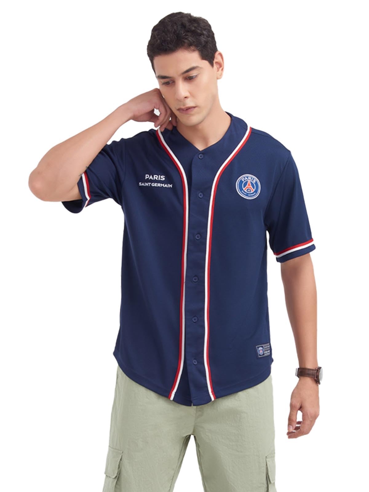 Paris Saint-Germain: Baseball Shirt