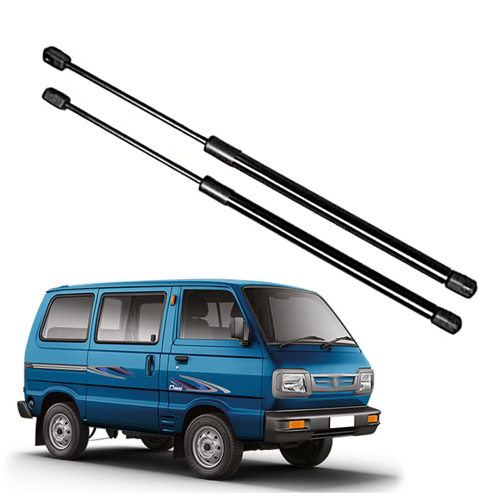 KYLO OMNI Dickey Shocker | Durable and Reliable Set of 2 Rear Tailgate Hatch Liftgate Struts, Gas Spring, Door Balancer Compatible with OMNI