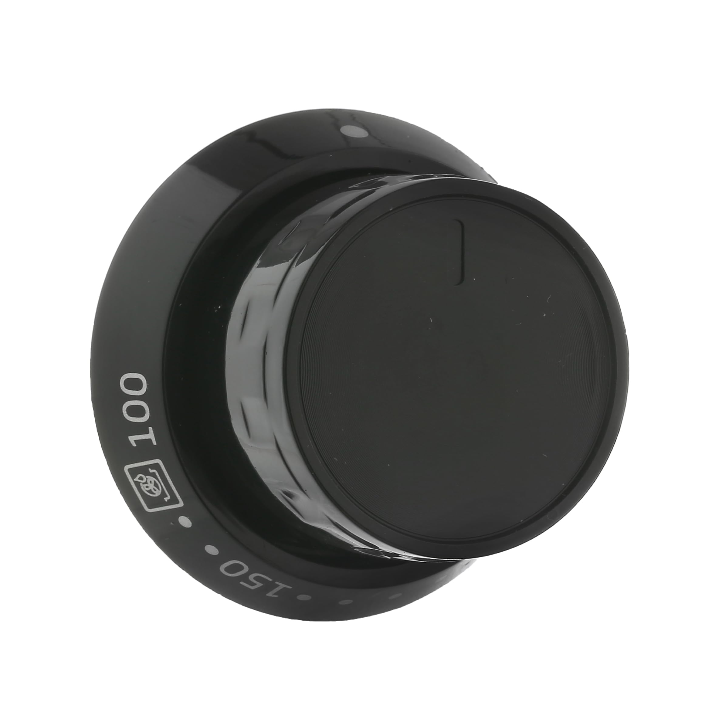 Masterpart Black Cooker Control Knob To Fit Beko Kdc611k, Ktc611k Cookers & Ovens