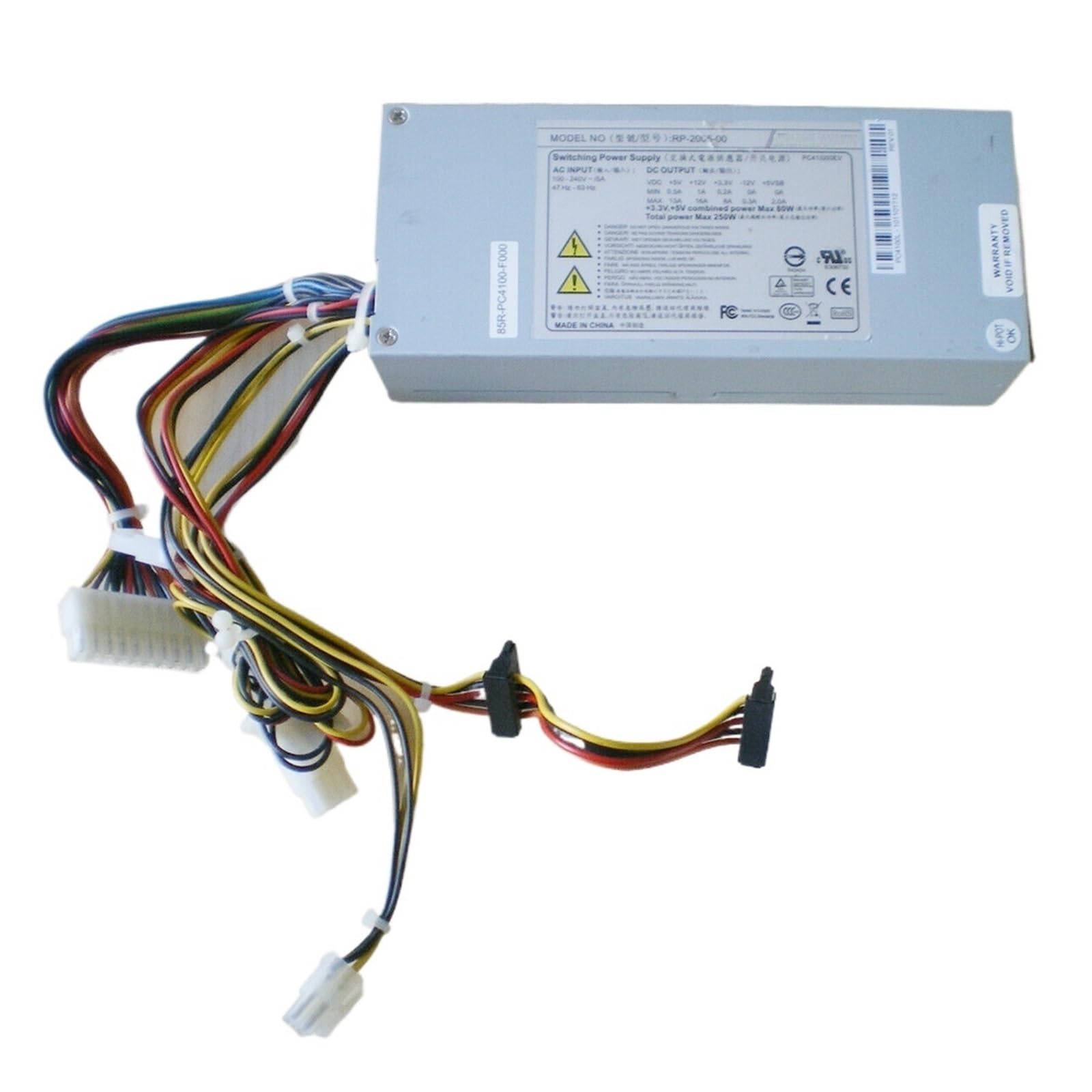 NACODLUL PC40N250EV RP-2005-00 250W Switching Power Supply