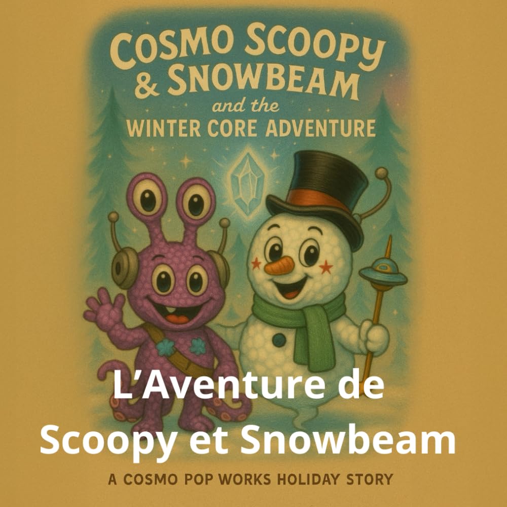L’Aventure de Scoopy et Snowbeam: Un voyage d’hiver plein d’étoiles (cosmo-scoopy (édition française))