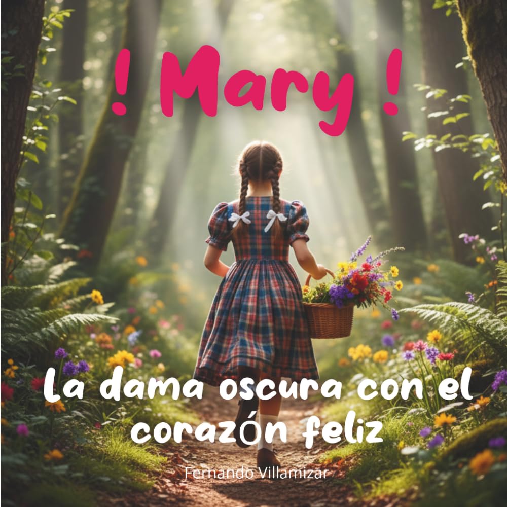 ¡ Mary ¡ La dama oscura con el corazón feliz (Historias para educar)