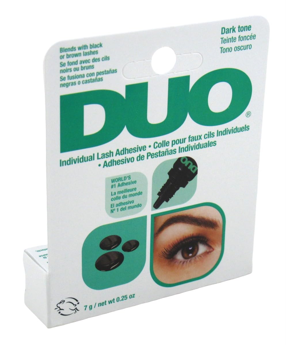 DUO Individual Lash Adhesive Dark Tone 7g