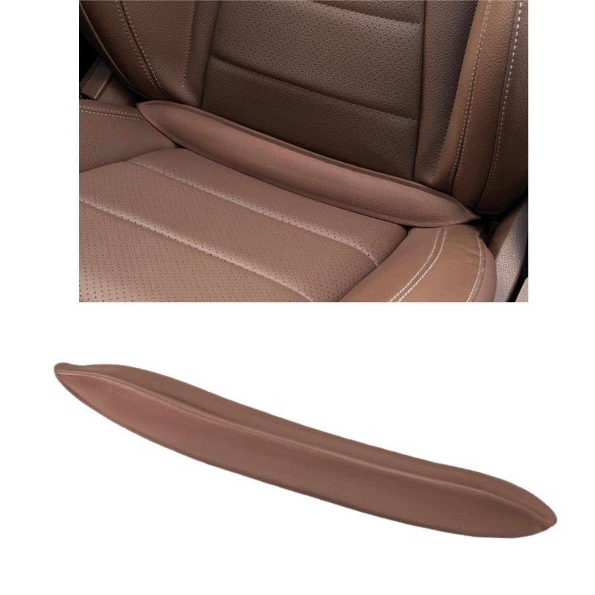Woniyal 2 Piece Car Seat Gap Filler for Mini Countryman (R60) 2014-2020
