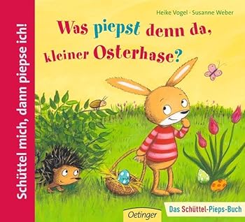 Board book Was piepst denn da, kleiner Osterhase? Book
