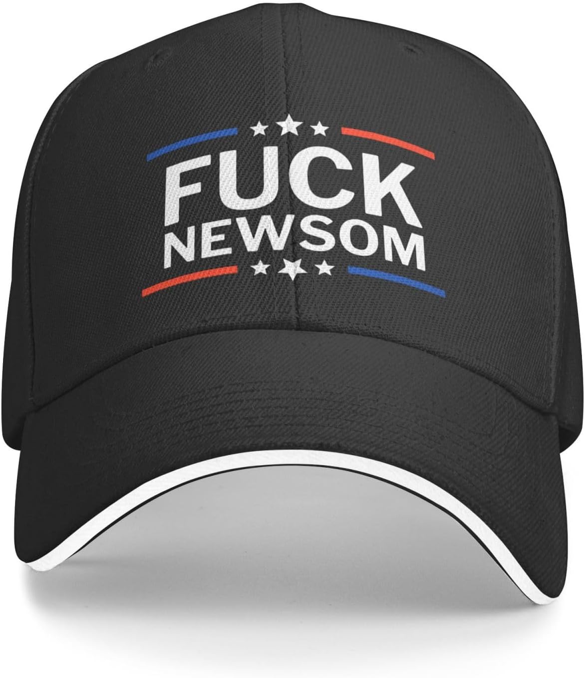 Fuck Newsom Hat Gavin Newsom Sucks Cap Anti Newsom Impeach Even My Dog Hate