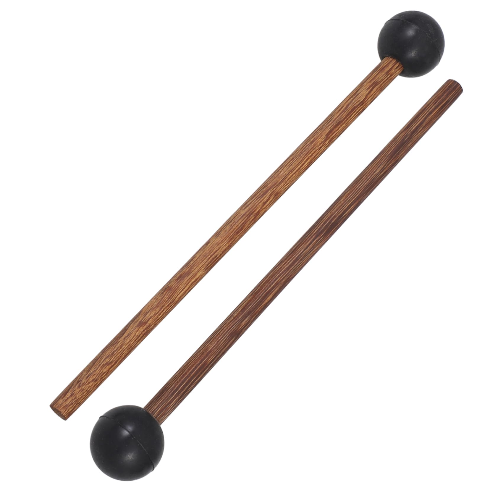 ifundom 4paia Bacchette Per Xilofono Legno Con Manico Ergonomico Strumento Percussione Per Adulti Per Insegnanti Di Musica e Appassionati Di Percussioni