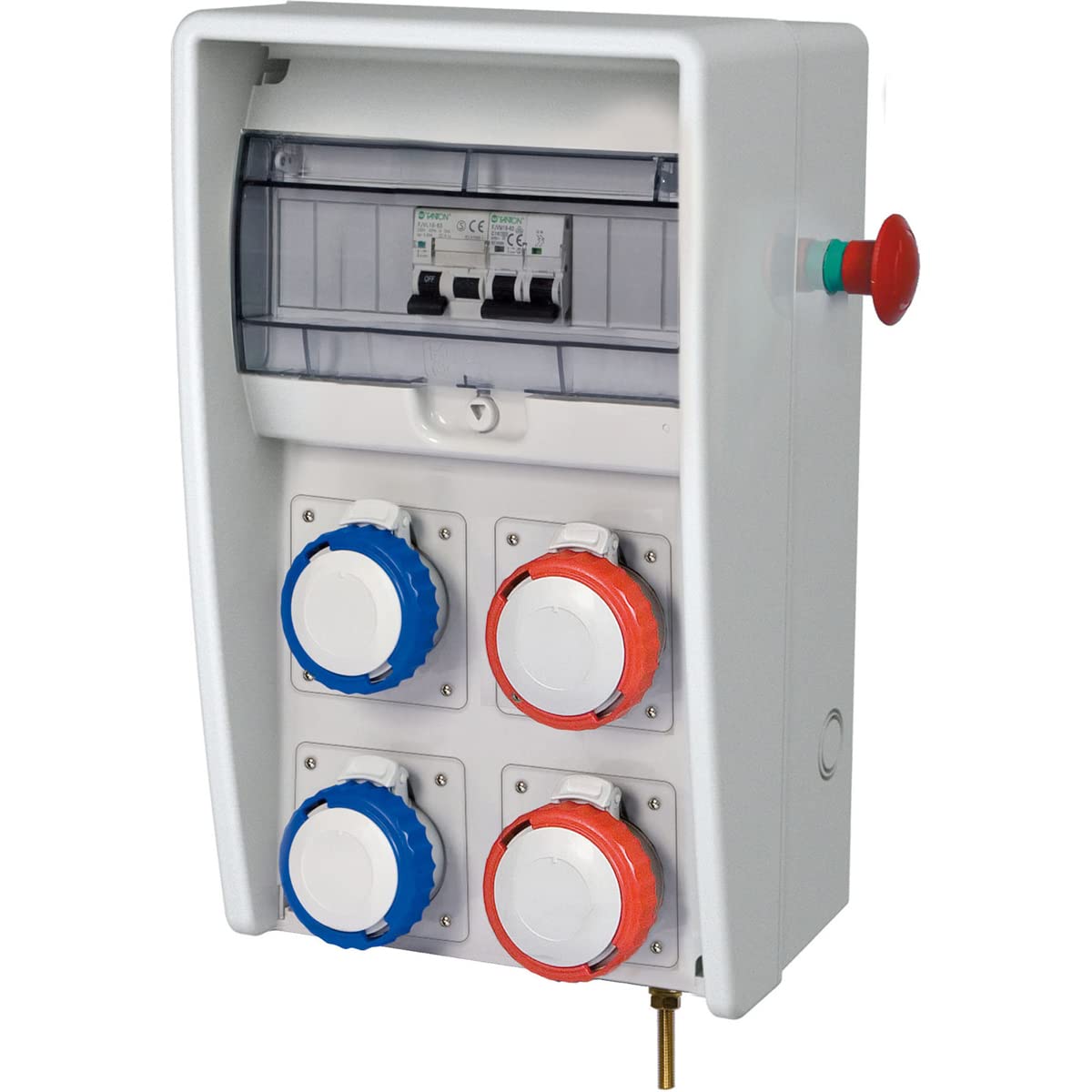 Fanton Quadro ASC IP65 dim.250 senza cavo+emerg